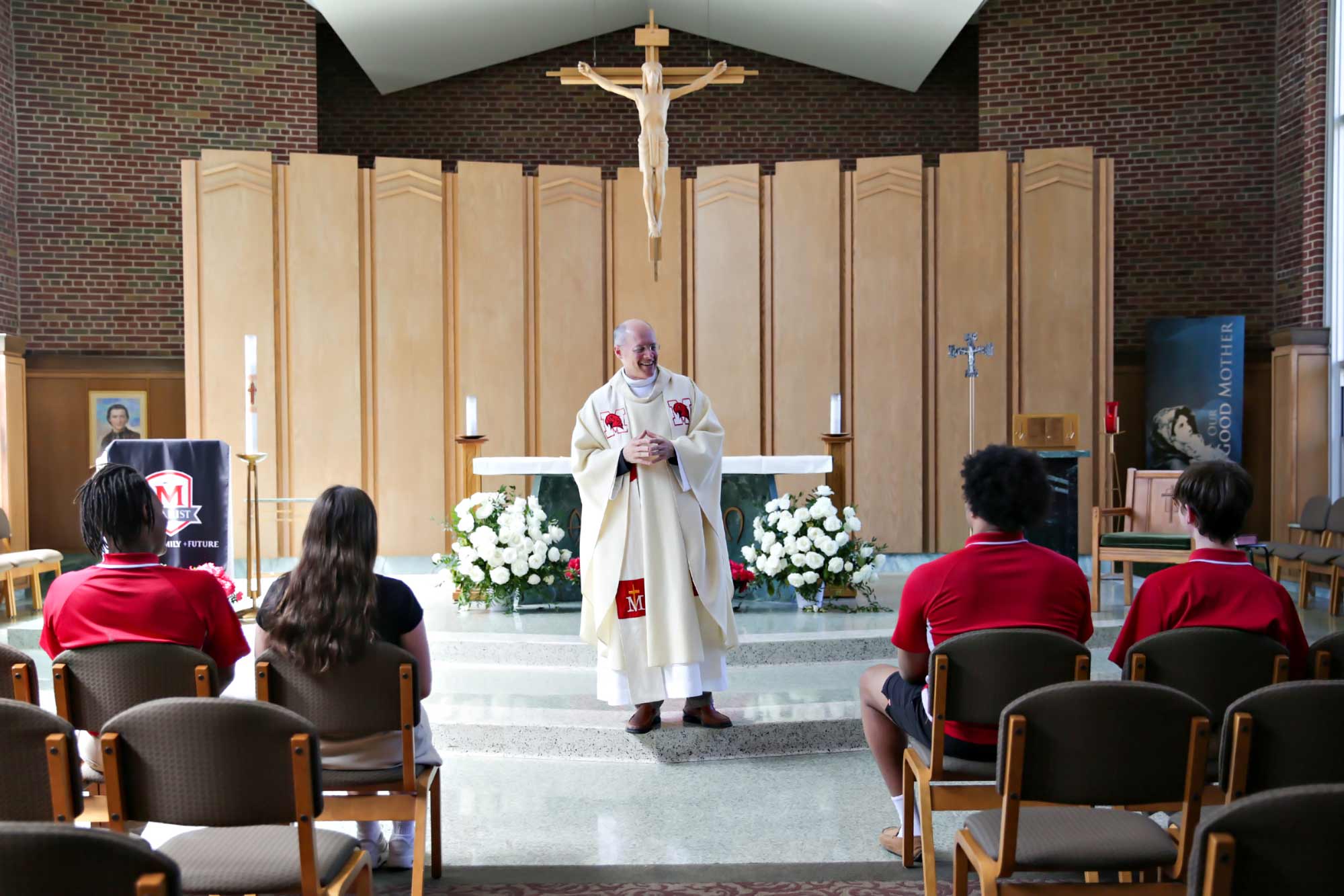 leaving a legacy with Marist High School